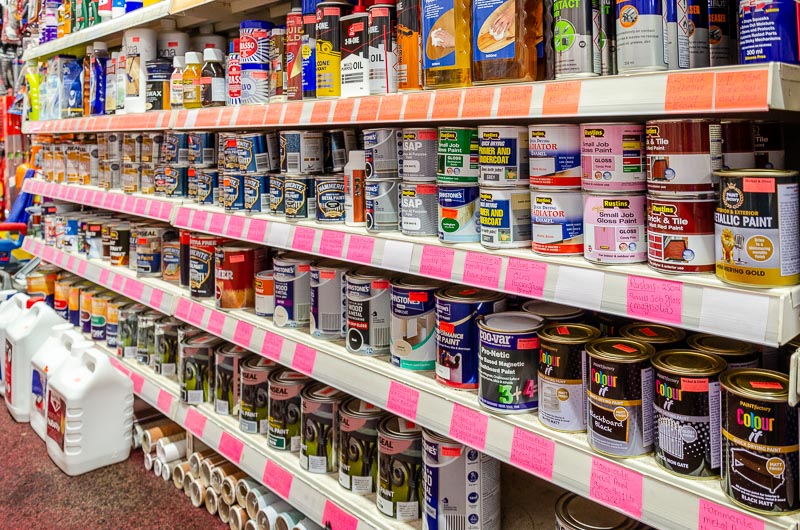 DIY, Tools & Paint Products