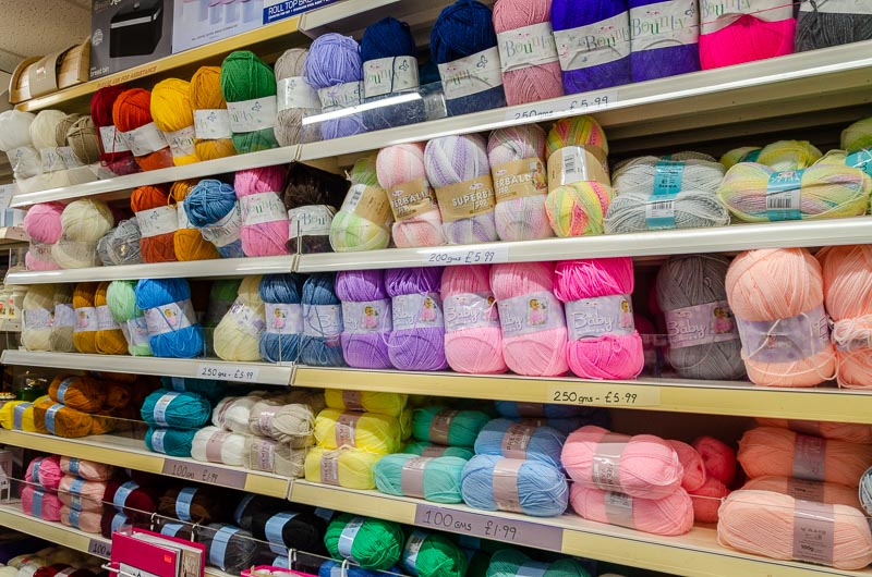 Wool & Habberdashery Products