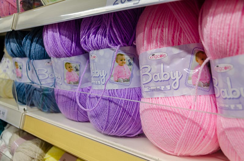 Wool & Habberdashery Products